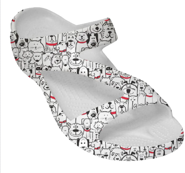 Dawgs Women's Loudmouth Z-Sandals - Woof