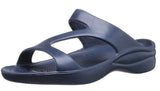 Dawgs Women's Original Solid Z-Sandals - Navy