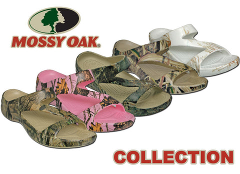 Dawg&#39;s Mossy Oak Footwear