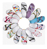 Dawgs Women's Loudmouth Z-Sandals - White Shagadelic