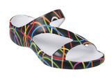 DAWGS Women's Z-Sandal - Scribblz