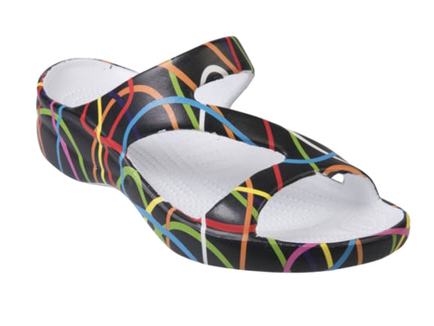 DAWGS Women's Z-Sandal - Scribblz