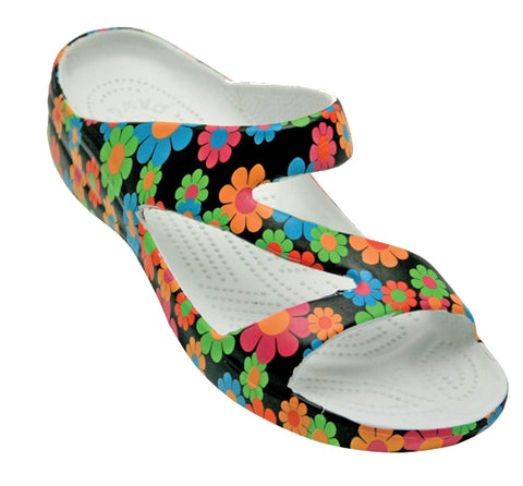 Dawgs Women's Loudmouth Z-Sandals - Magic Bus