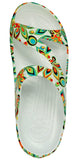 Dawgs Women's Loudmouth Z-Sandals - White Shagadelic