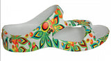 Dawgs Women's Loudmouth Z-Sandals - White Shagadelic