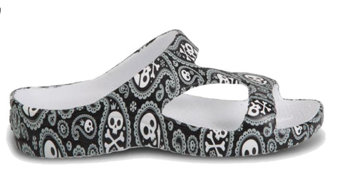 Dawgs Women's Loudmouth Z-Sandals - Shiver Me Timbers