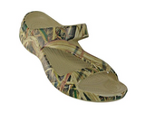 Dawgs Women's Z-Sandals Mossy Oak Collection
