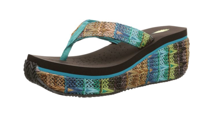 Volatile 2025 platform sandals