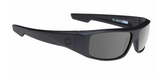 Logan Spy Sunglasses - Polarized Soft Matte Black
