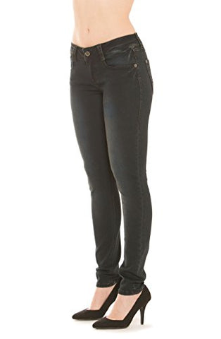 Rubberband Stretch Women's Skinny Jeans (Sarina/Blackberry) Size 28(7/8)