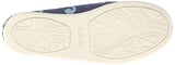 Olukai Nohea Canvas Print Womens Casual Shoe Deep Sea - 6