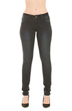 Rubberband Stretch Women's Skinny Jeans (Sarina/Blackberry) Size 27(5/6)