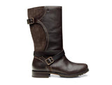 OLUKAI Paia Leather - Womens Boot Black/Black - 9