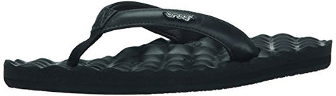 Reef Women's Dreams Sandals (41 M EU / 10 B(M) US,Black)