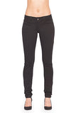 Rubberband Stretch Women's Skinny Jeans (Sarina/Black) - Size 30 (11/12)