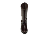 OLUKAI Paia Leather - Womens Boot Black/Black - 8
