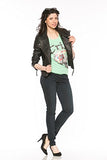 Rubberband Stretch Women's Skinny Jeans (Sarina/Blackberry) Size 25(1/2)