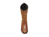 OLUKAI Haleakala Suede Boot - Women's Black/Seal Brown 8