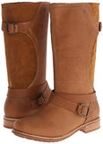 OLUKAI Pa'ia Leather Boot - Women's Koa/Koa, 6.5