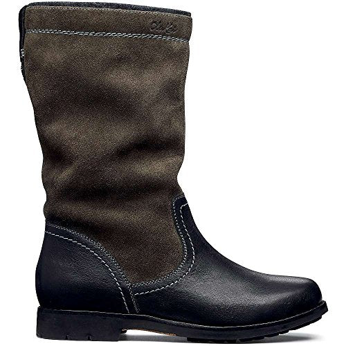 OLUKAI Haleakala Suede - Womens Boots Black/Pounder - 9