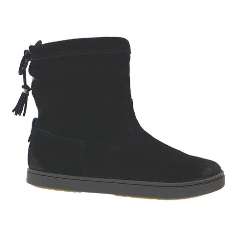 OLUKAI KAPA MOE Women's Boots (6 B(M) US, Black/Black)