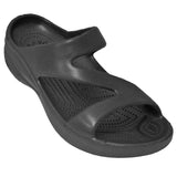 Dawgs Women's Original Solid Z-Sandals - Black
