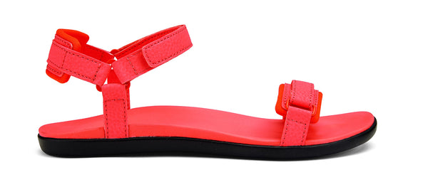 OLUKAI Luana Sandal - Women's Coral/Coral 8