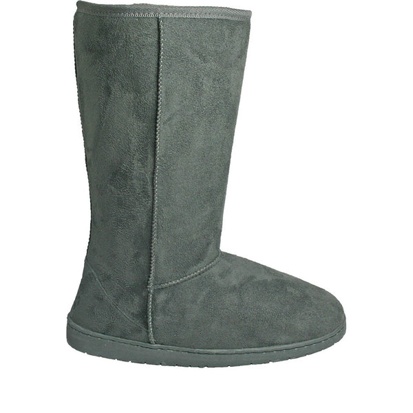 DAWGS Women's 13" Microfiber Winter Boot - Grey