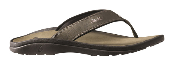 OLUKAI Men's Ohana Sandals, Kona/Kona, 9 M US