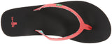 Sanuk Women's Maritime 2 Flip Flop, Watermelon, 5 M US