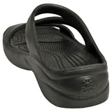 Dawgs Women's Original Solid Z-Sandals - Black
