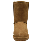DAWGS Women's 9" Cow Suede Winter Boot - Chestnut 8 M US