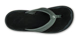 OLUKAI Women's Ohana Sandal, Basalt/Grey