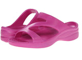 Dawgs Women's Original Solid Z-Sandals - Hot Pink