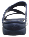 Dawgs Women's Original Solid Z-Sandals - Navy