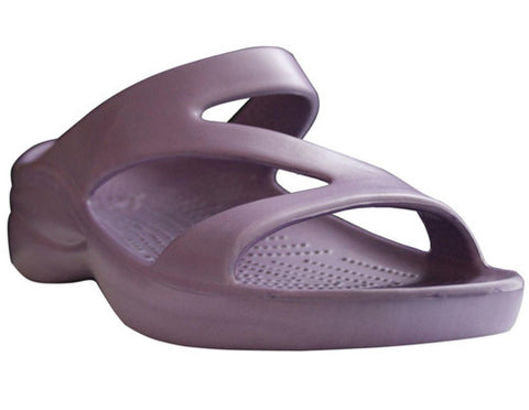 Dawgs Women's Original Solid Z-Sandals - Purple
