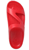 Dawgs Women's Original Solid Z-Sandals - Red