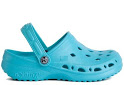 Nothinz - Original Diamond Breeze Clog with Strap/AQUA