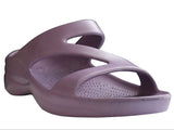 Dawgs Women's Original Solid Z-Sandals - Purple