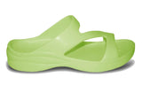 Dawgs Women's Original Solid Z-Sandals - Soft Lime