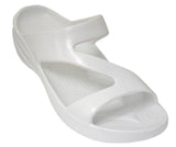 Dawgs Women's Original Solid Z-Sandals - White